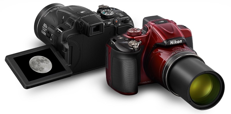 Dòng máy ảnh giá rẻ này sở hữu 2 màu là đỏ và đen sang trọng