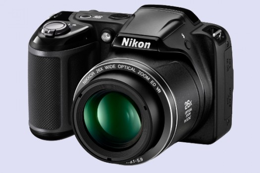 Máy ảnh giá rẻ Nikon Coolpix L320 mang vẻ đẹp sang trọng và lịch lãm