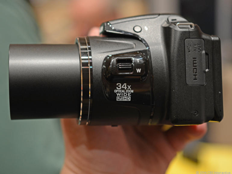 Nikon Coolpix L830 sở hữu tính năng thu phóng quang học lớn