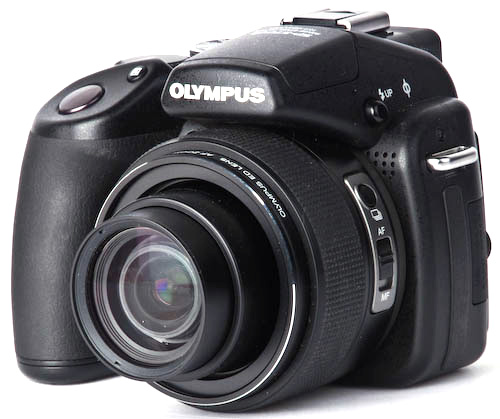 Máy ảnh giá rẻ Olympus được thiết kế khá thuận tiện