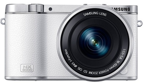 Máy ảnh giá rẻ Samsung EV NX3000 sở hữu cảm biến lên đến 20,3MP