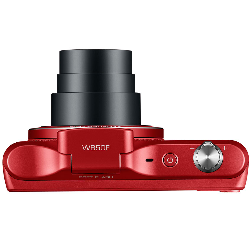 Máy ảnh giá rẻ Samsung wb50f sở hữu ống zoom chất lượng cao