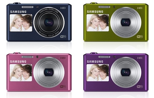 Các màu của mẫu máy ảnh giá rẻ của Samsung DV150F