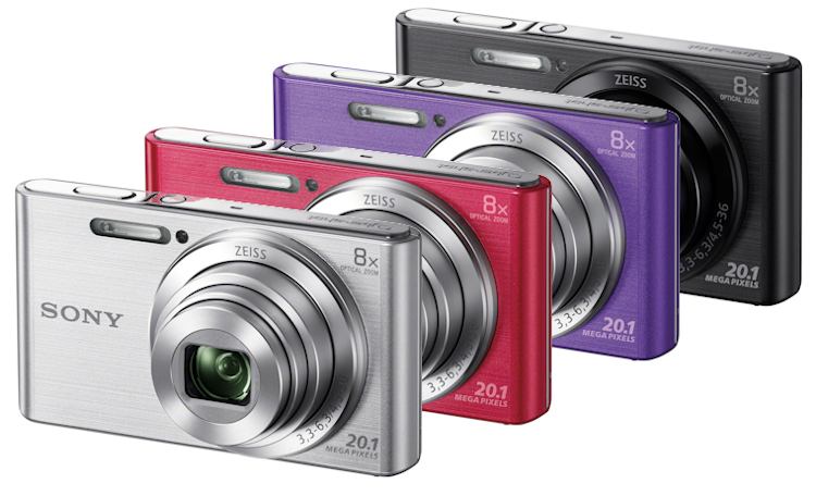 Các màu của mẫu máy ảnh giá rẻ này khá đa dạng, đem đến nhiều sự lựa chọn cho người tiêu dùng
