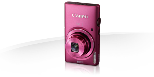 Canon Ixus 140p thuộc dòng máy ảnh giá rẻ được thiết kế đẹp mắt