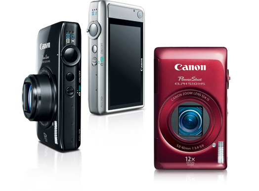 Các màu của dòng máy ảnh giá rẻ Canon 1100 HS khá đa dạng