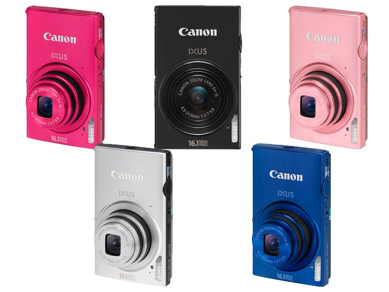  Ixus 240 HS thuộc dòng máy ảnh giá rẻ của Canon