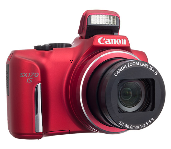 Powershot SX170IS thuộc dòng máy ảnh giá rẻ bán chạy của Canon