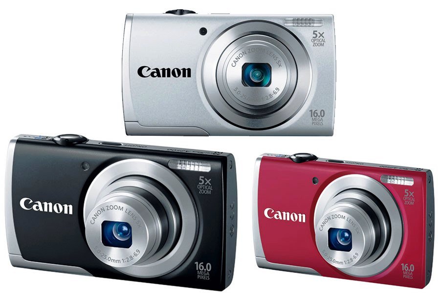 Các màu của mẫu máy ảnh giá rẻ này khá đa dạng