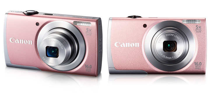 Máy ảnh giá rẻ Canon Powershot A2600 đẹp ở mọi góc nhìn