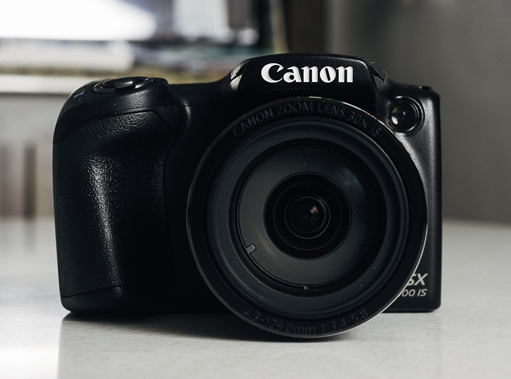 Máy ảnh giá rẻ Canon Power shot sở hữu cảm biến 16MP 