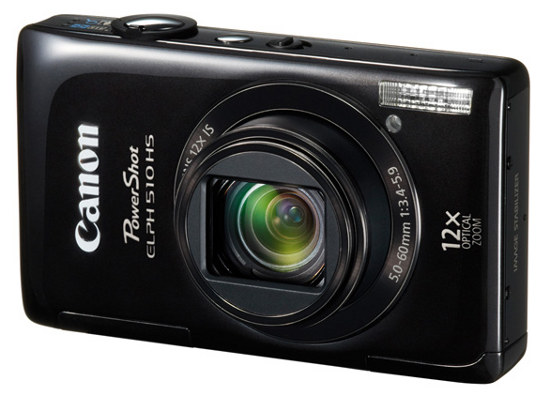 ELPH 510 HS thuộc dòng máy ảnh giá rẻ chất lượng cao của Canon