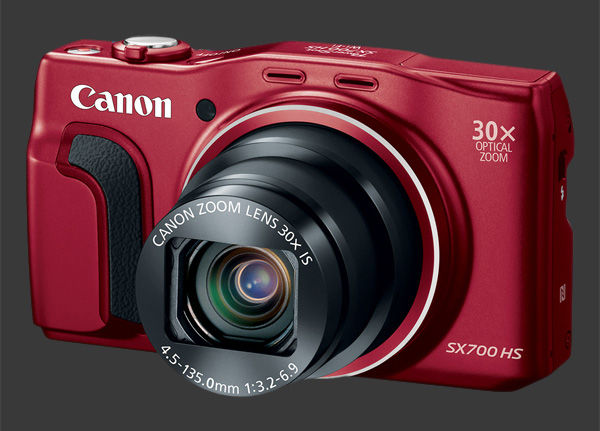 Canon Powershot SX700HS thuộc dòng máy ảnh giá rẻ chất lượng cao và thiết kế bền đẹp