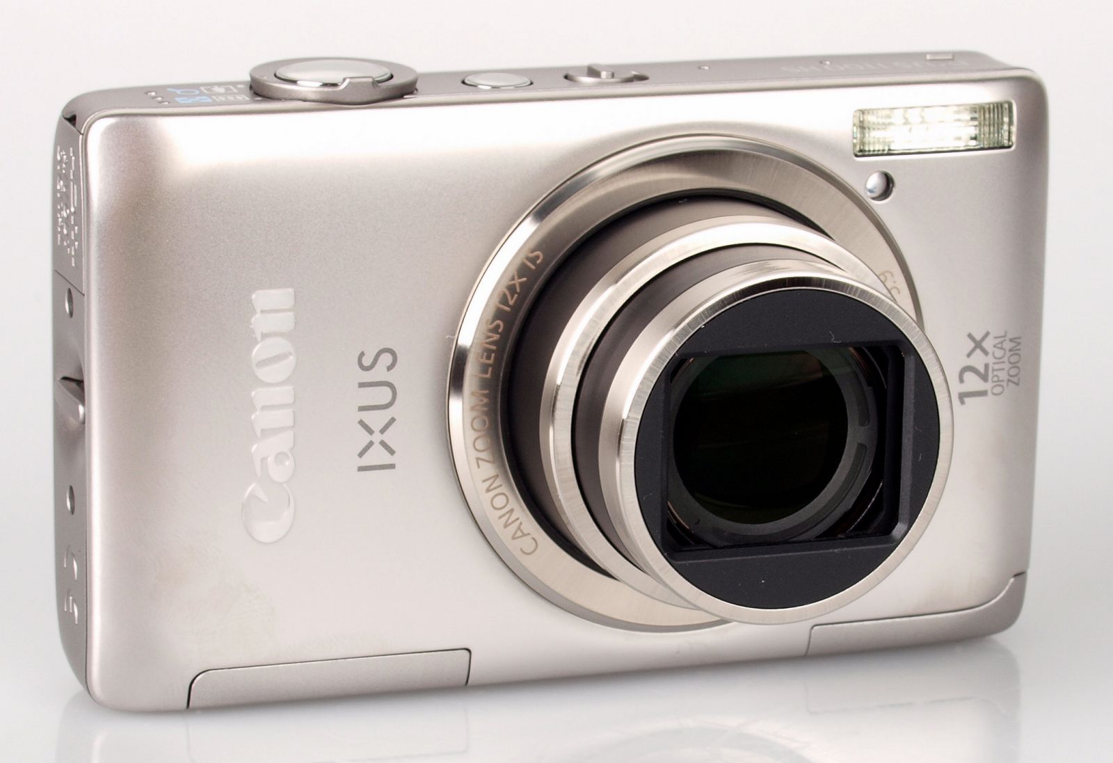 Máy ảnh giá rẻ Canon Ixus 1100HS sở hữu cảm biến CMOS 12.1 MP
