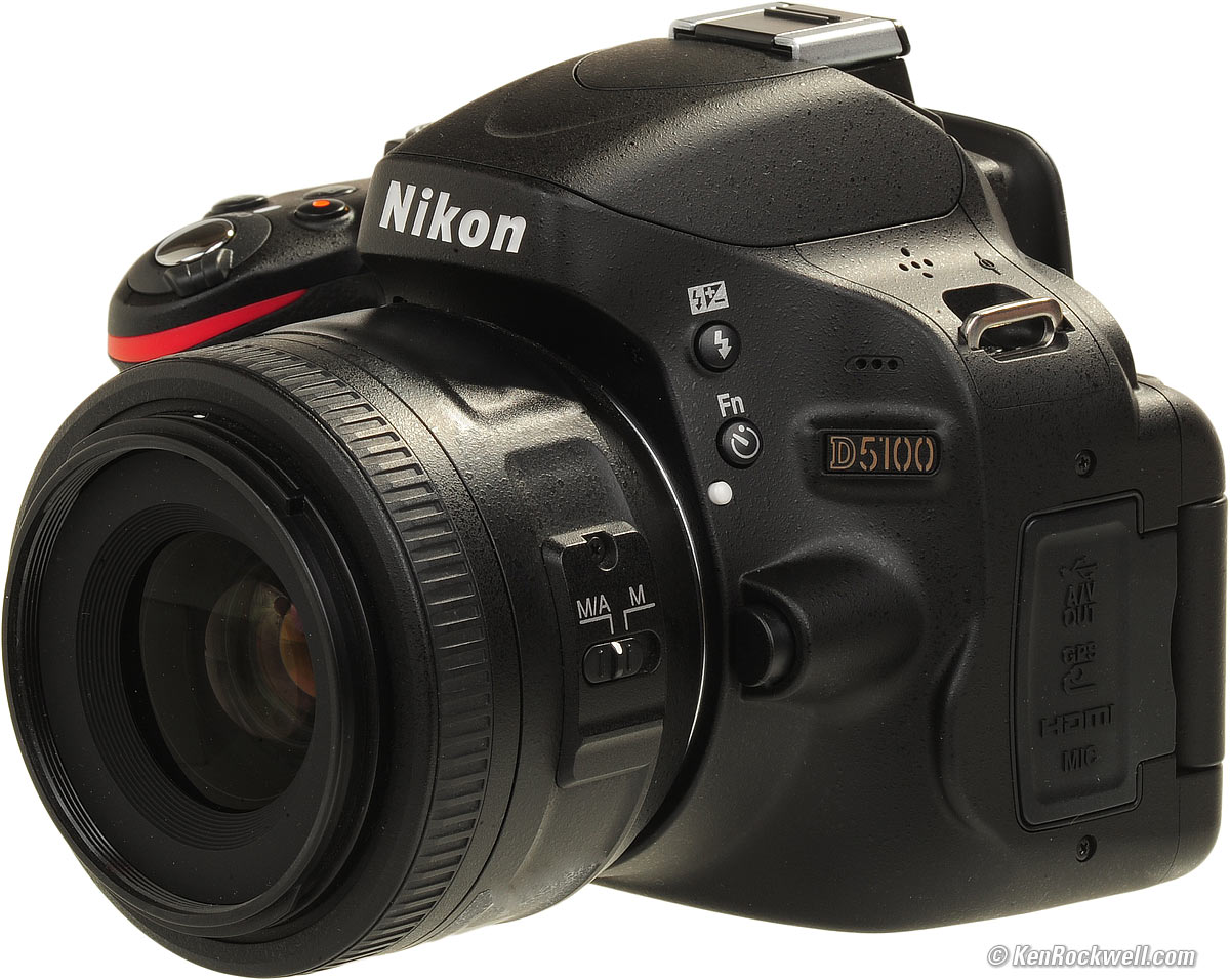 D5100 thuộc dòng máy ảnh giá rẻ của Nikon với chất lượng cao