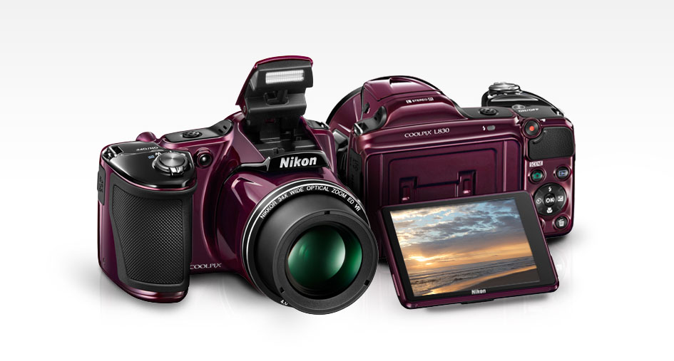 Máy ảnh giá rẻ của Nikon đem lại hình ảnh tĩnh và thước phim có chất lượng cao