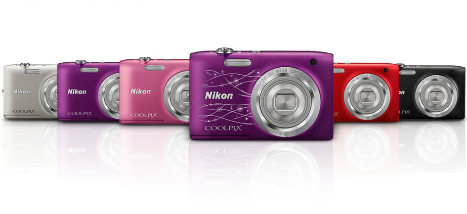 Các màu của dòng máy ảnh giá rẻ này khá đa dạng
