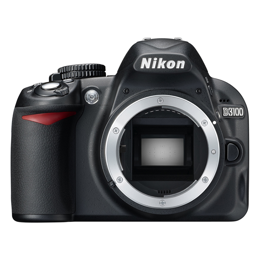 Máy ảnh giá rẻ Nikon D3100 sở hữu cảm biến CMOS 14.2 MP