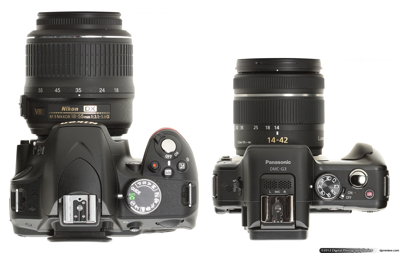 Máy ảnh Nikon D3200 đẹp ở mọi góc cạnh