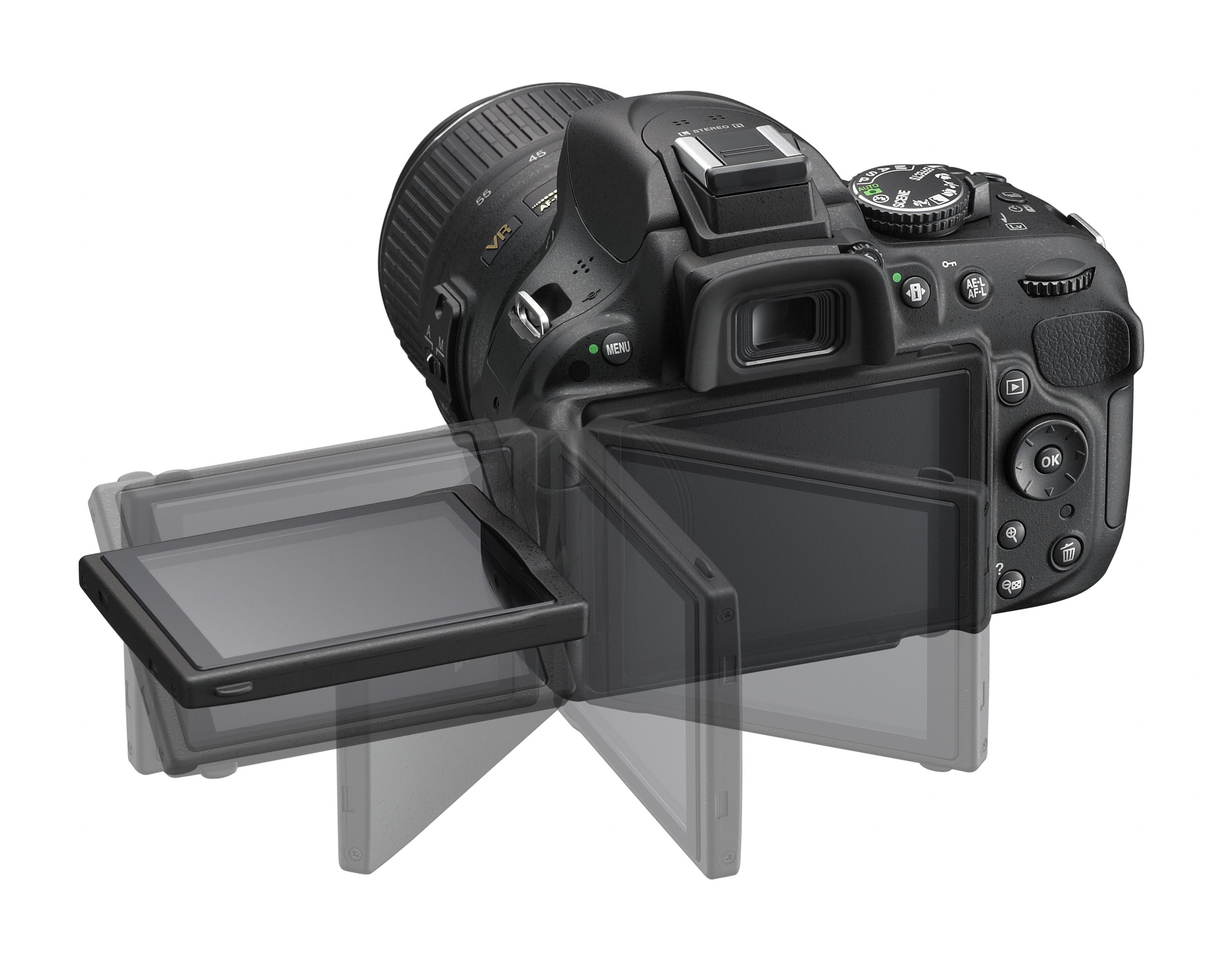 Hệ thống lấy nét tự động 39 điểm hoàn toàn mới được tích hợp trong máy ảnh giá rẻ của Nikon