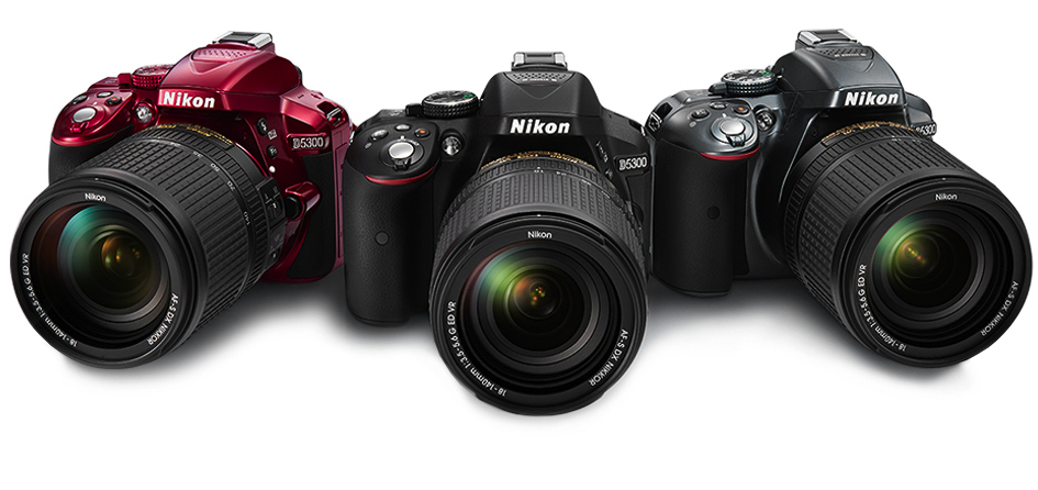 Các màu của Nikon D5300 khá đẹp và tinh tế