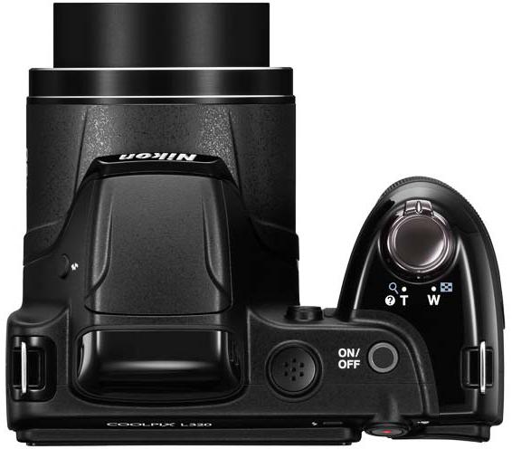 Ống zoom quang học 26x được tích hợp trong mẫu máy ảnh giá rẻ này