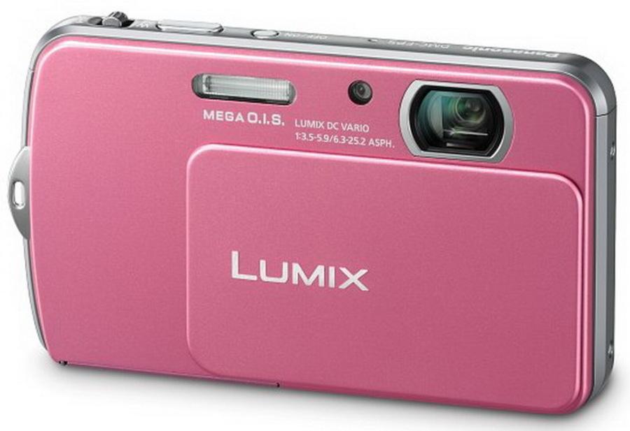 Lumix DMC FD5 thuộc dòng máy ảnh giá rẻ của Panasonic