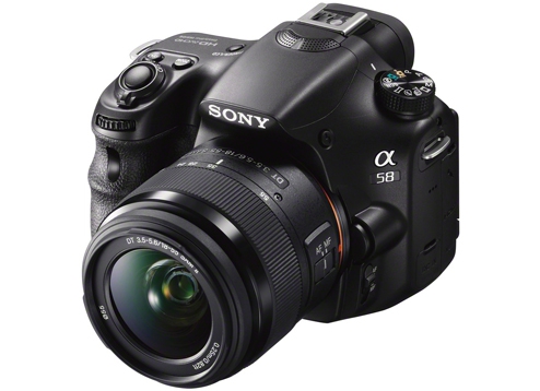 Máy ảnh giá rẻ Sony Alpha A58 có thiết kế đẹp mắt