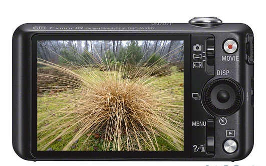 Zoom quang học 8x được tích hợp trong máy ảnh Sony Cybershot DSC WX 80