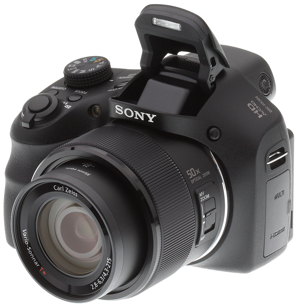 Sản phẩm Sony H300 sở hữu ống kính zoom mạnh mẽ 