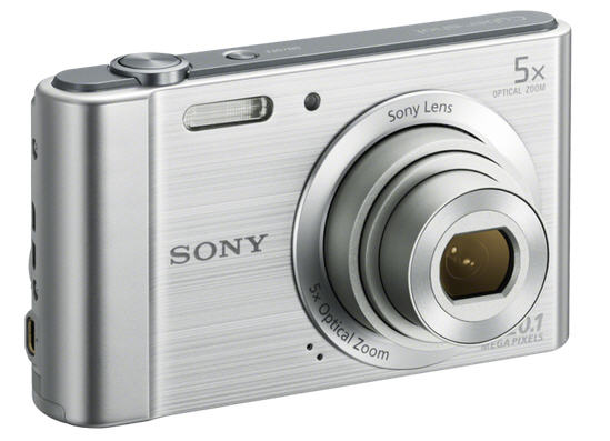 Mẫu máy ảnh giá rẻ Sony W800 được thiết kế tinh xảo đến từng chi tiết