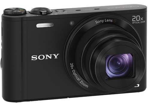 Mẫu máy ảnh giá rẻ Sony DSC W300 được thiết kế khá đẹp mắt