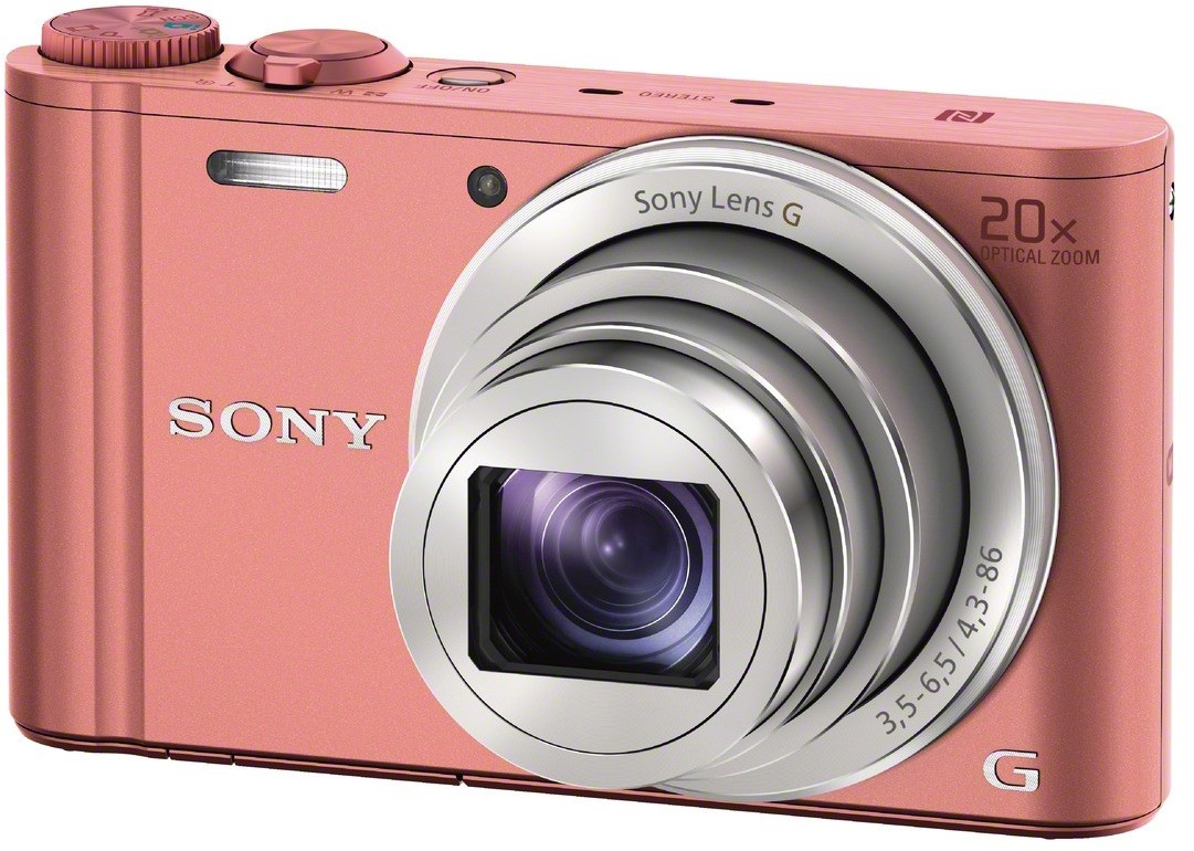 Sony DSC WX350 thuộc dòng máy ảnh giá rẻ có chất lượng cao và thiết kế đẹp mắt