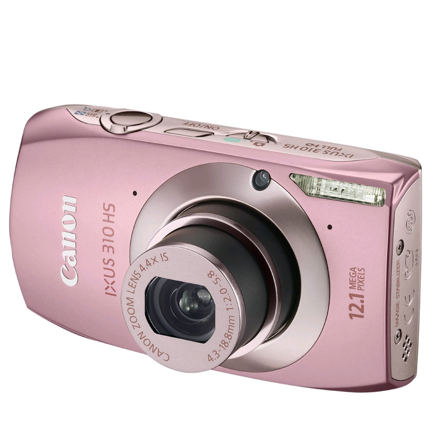 Máy ảnh giá rẻ của Canon sở hữu cảm biến CMOS và vi xử lý DIGIC 4 + cao cấp