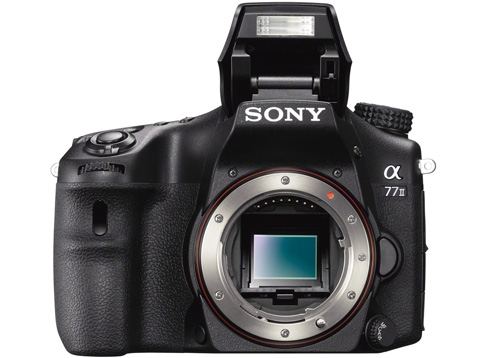 Máy ảnh Sony A-mount được thiết kế đẹp mắt