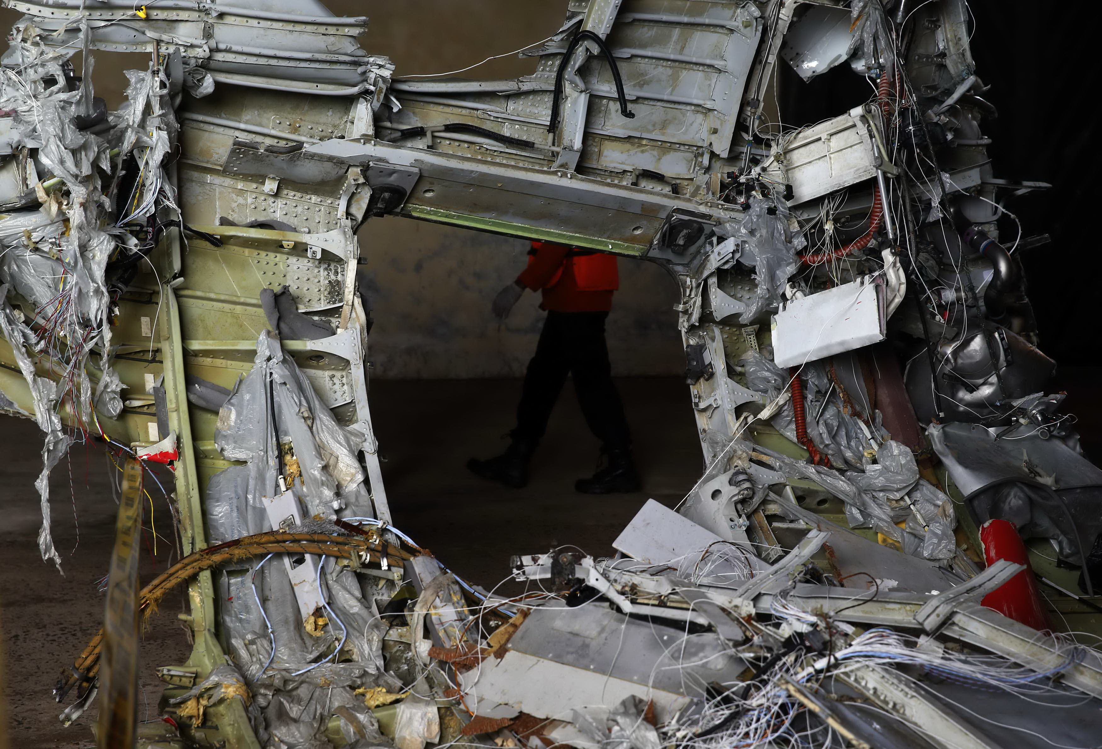 Máy bay Air Asia gặp nạn trong tháng 12 năm ngoái khiến 162 người thiệt mạng