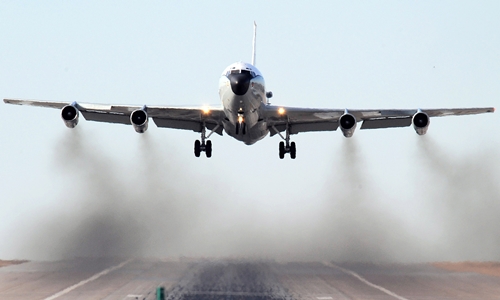 Máy bay WC-135: 'Thám tử' dò bom nhiệt hạch Mỹ cử tới Triều Tiên 