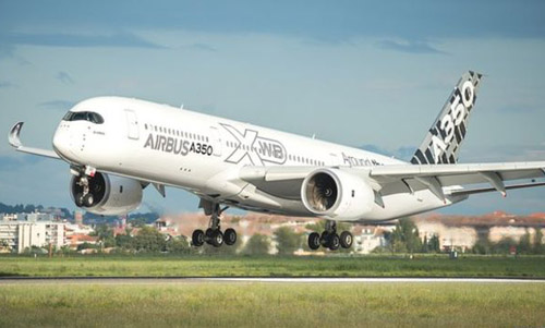 Máy bay Airbus có hơn 1.000 bộ phận làm từ công nghệ in 3D