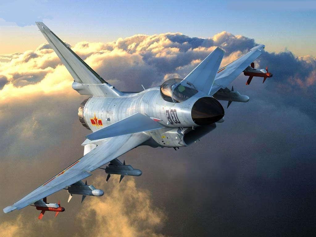 Máy bay chiến đấu J-10 của Trung Quốc bị tố áp sát trinh sát cơ Mỹ trên biển Hoa Đông