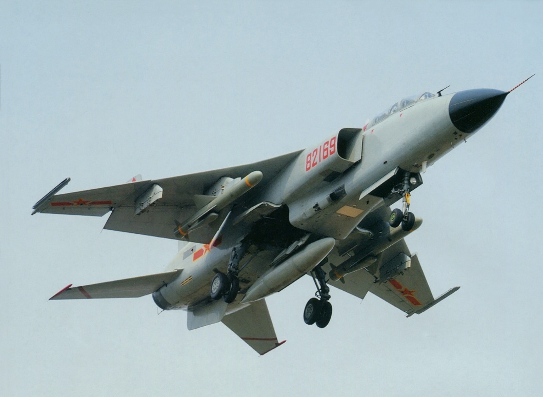Trung Quốc vừa cử một máy bay chiến đấu JH-7 đi ‘rình mò’ không phận Ấn Độ