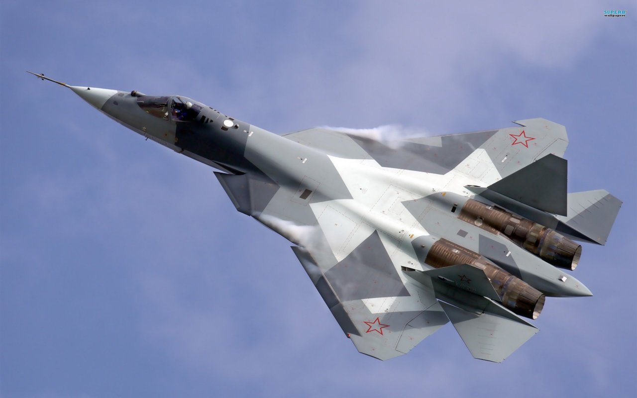 Máy bay chiến đấu PAK FA T-50 được coi là đỉnh cao công nghệ của Nga