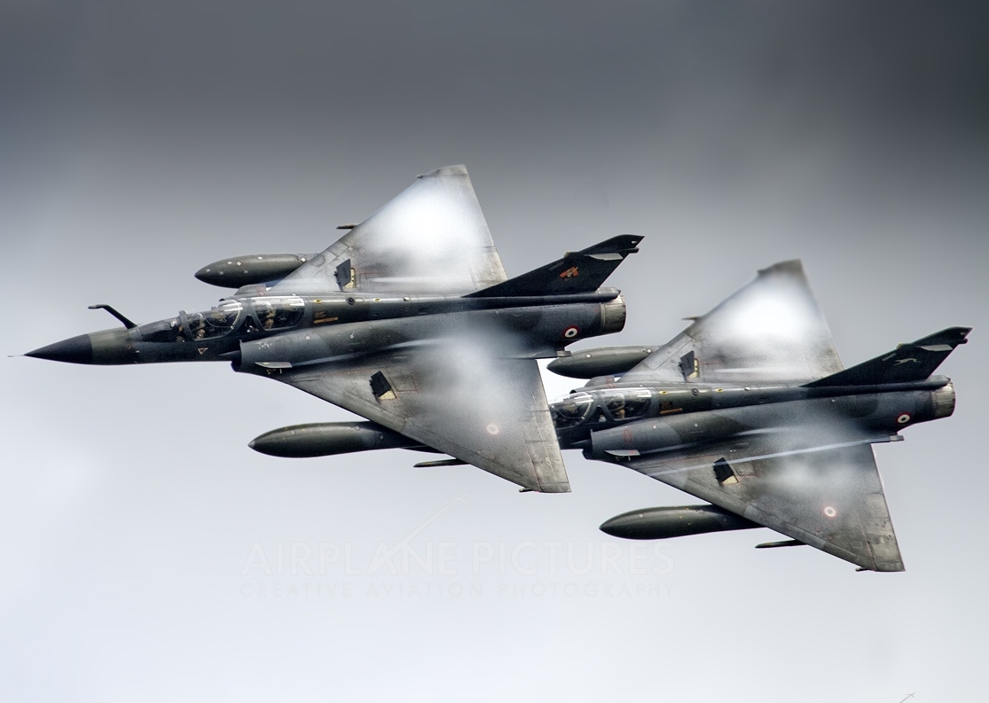 Máy bay chiến đấu Mirage 2000N được thiết kế nhằm thực hiện các nhiệm vụ tấn công hạt nhân