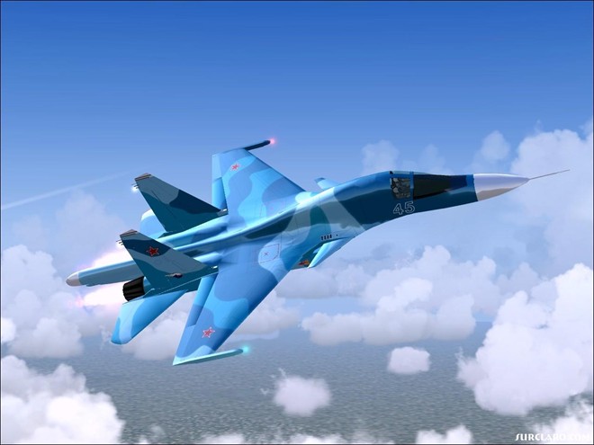 Khám phá tiện nghi ít biết của khoang lái máy bay chiến đấu Su-34