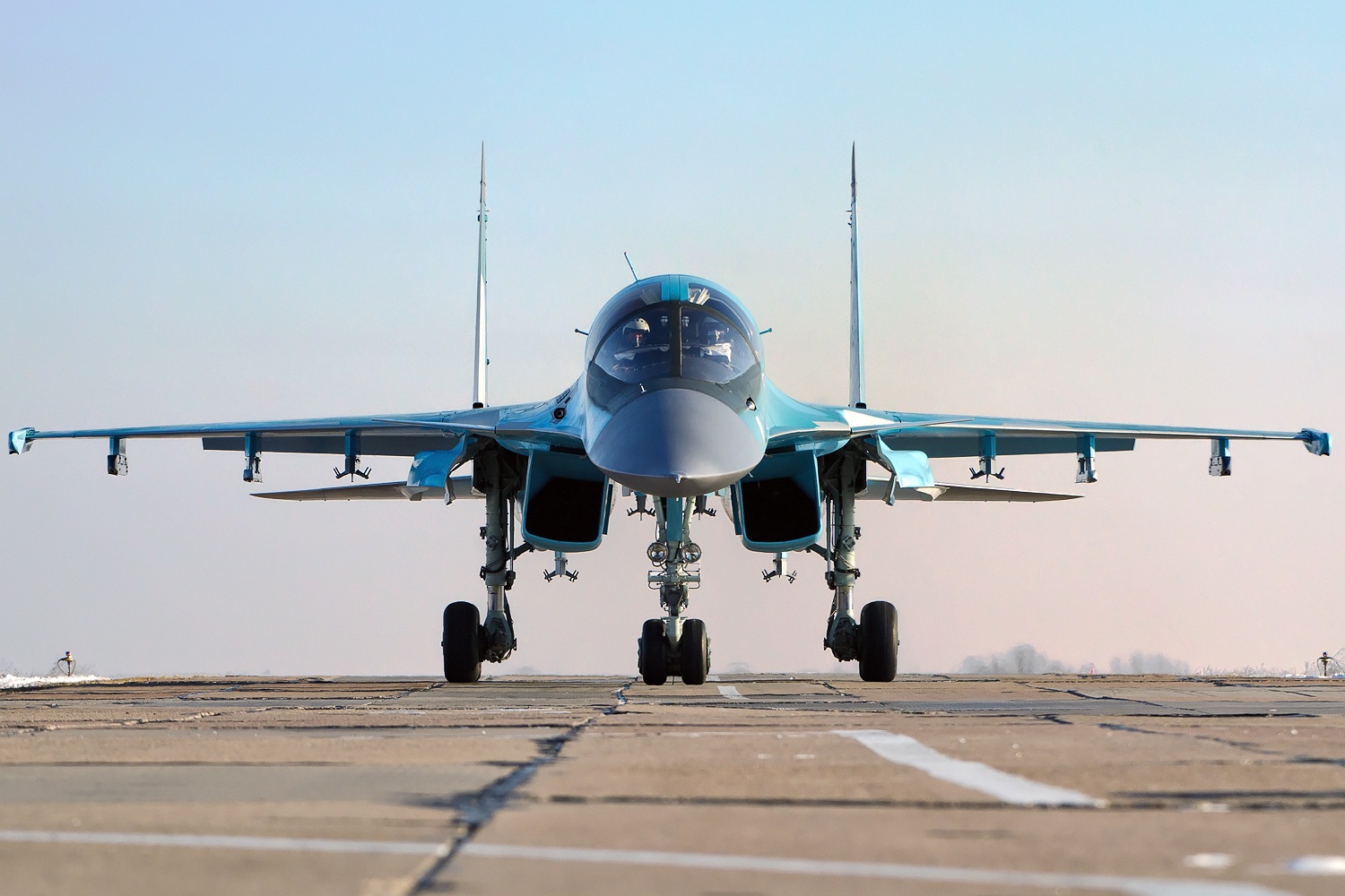 Máy bay chiến đấu Su-34 được gọi là 