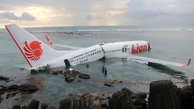 Hãng hàng không lớn nhất Indonesia từng không ít lần gặp phải các sự cố máy bay rơi đáng tiếc