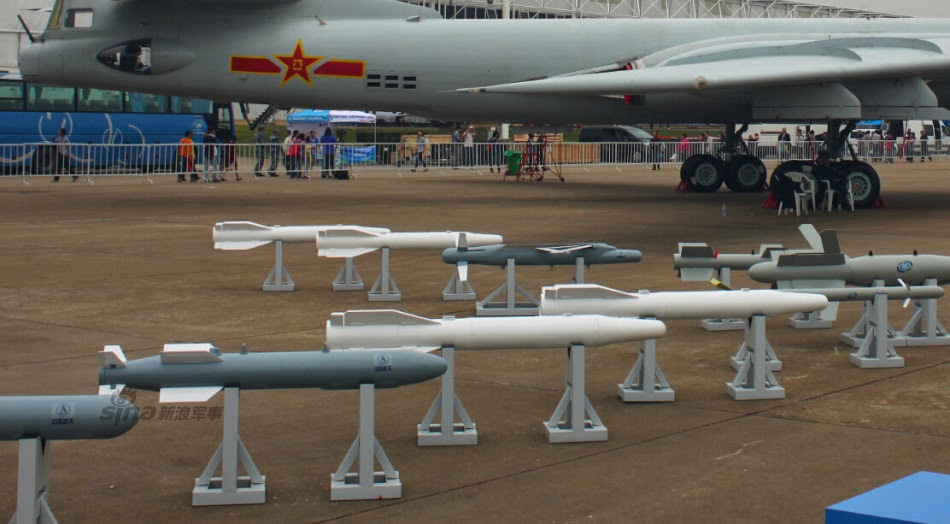 Hệ thống tên lửa được trang bị cho máy bay không người lái GJ-1