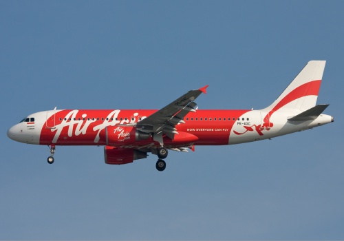 Máy bay Malaysia mã hiệu Airbus 320-20 mất tích khi đang bay từ Indonesia tới Singapore