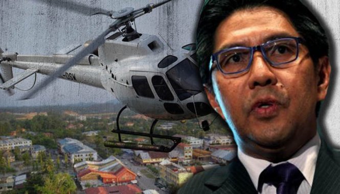 Giám đốc Cục hàng không dân dụng Malaysia Azharruddin Abdul Rahman thông báo về vụ máy bay mất tích mới nhất ở nước này