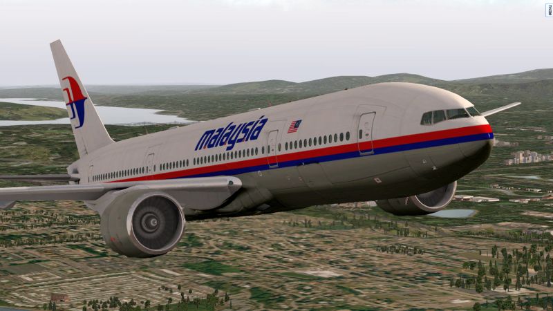 Chiếc máy bay MH370 mất tích từ ngày 8/3/2014