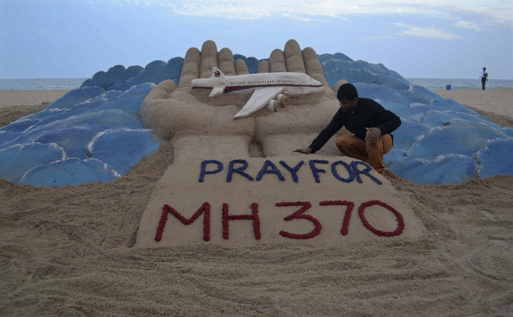 Đội tìm kiếm vẫn chưa phát hiện thấy bất cứ dấu vết gì của máy bay MH370 chở 239 hành khách 